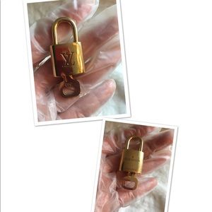 Louis Vuitton Padlock Set
